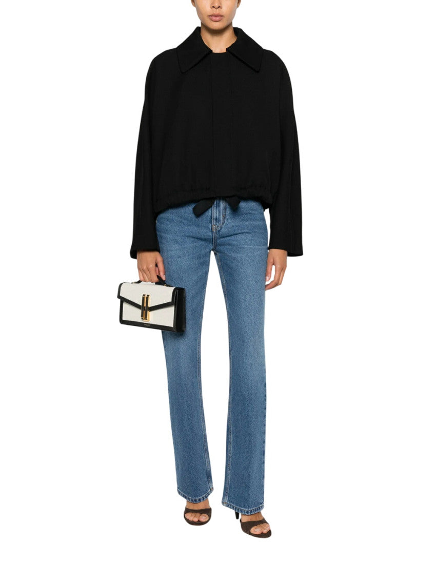 Blue Straight High Rise Jeans 2
