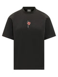 Black Crew Neck T-Shirt 1