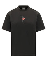 Black Crew Neck T-Shirt 1