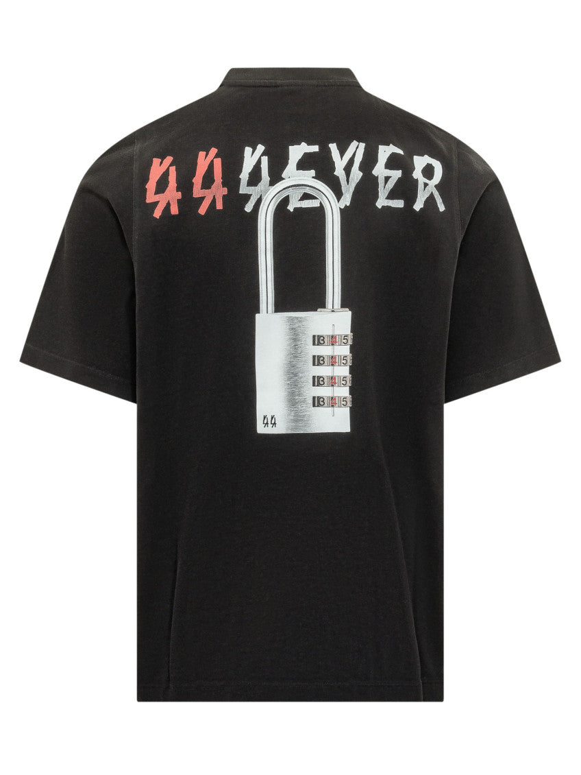 Black Crew Neck T-Shirt 2
