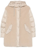Natural Quilted Hood Jacket 1