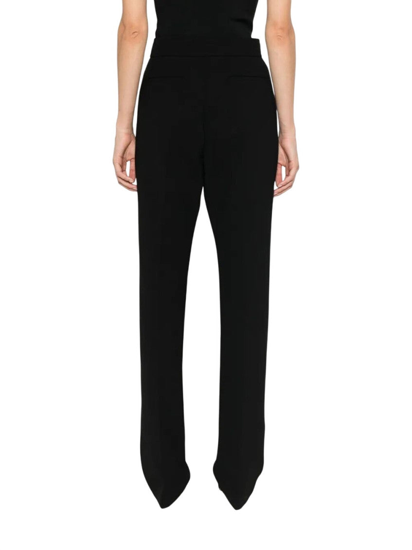 Black Straight Fit Pants 2