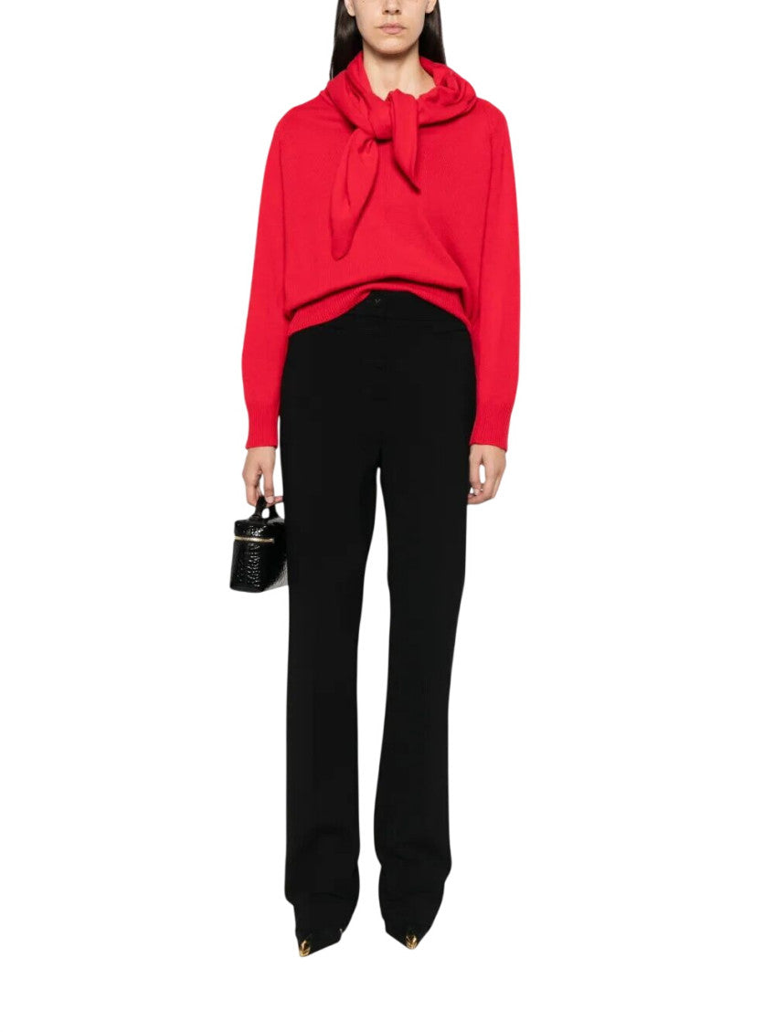 Black Straight Fit Pants 3
