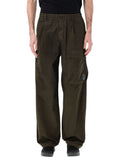 Olive Relaxed Cargo Pants 1