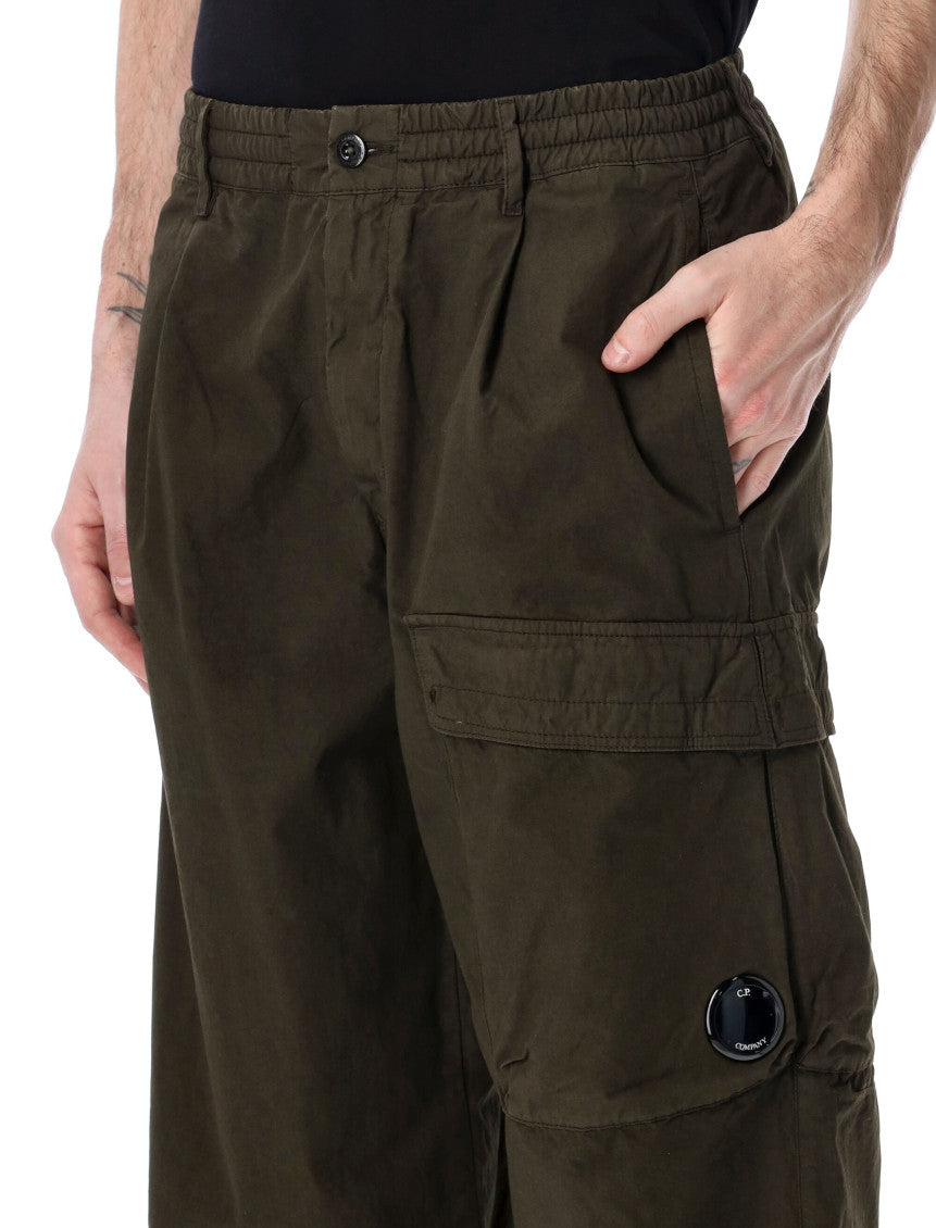 Olive Relaxed Cargo Pants 3