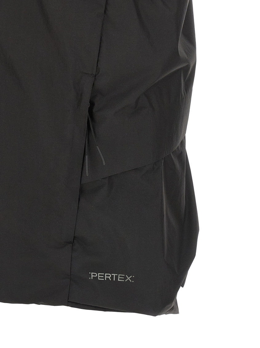 Black Logo Sleeveless Jacket 4