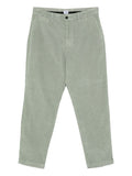 Sage Green Corduroy Trousers 1