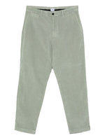 Sage Green Corduroy Trousers 1