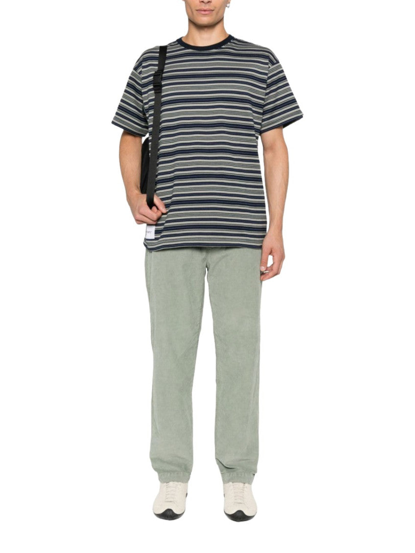 Sage Green Corduroy Trousers 2