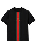 Black Crew Neck Logo T-Shirt 1