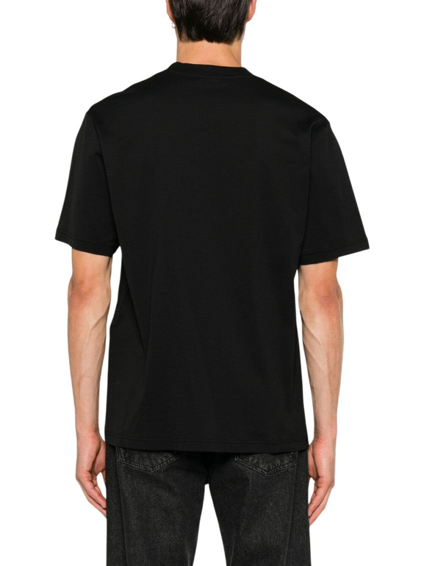 Black Crew Neck Logo T-Shirt 2