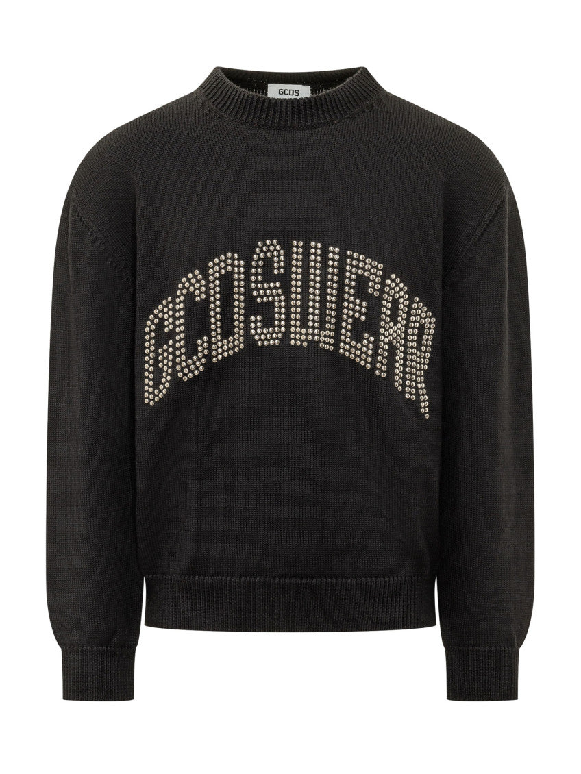 Black Crew Neck Sweater 1