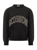 Black Crew Neck Sweater 1