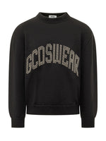 Black Crew Neck Sweater 1