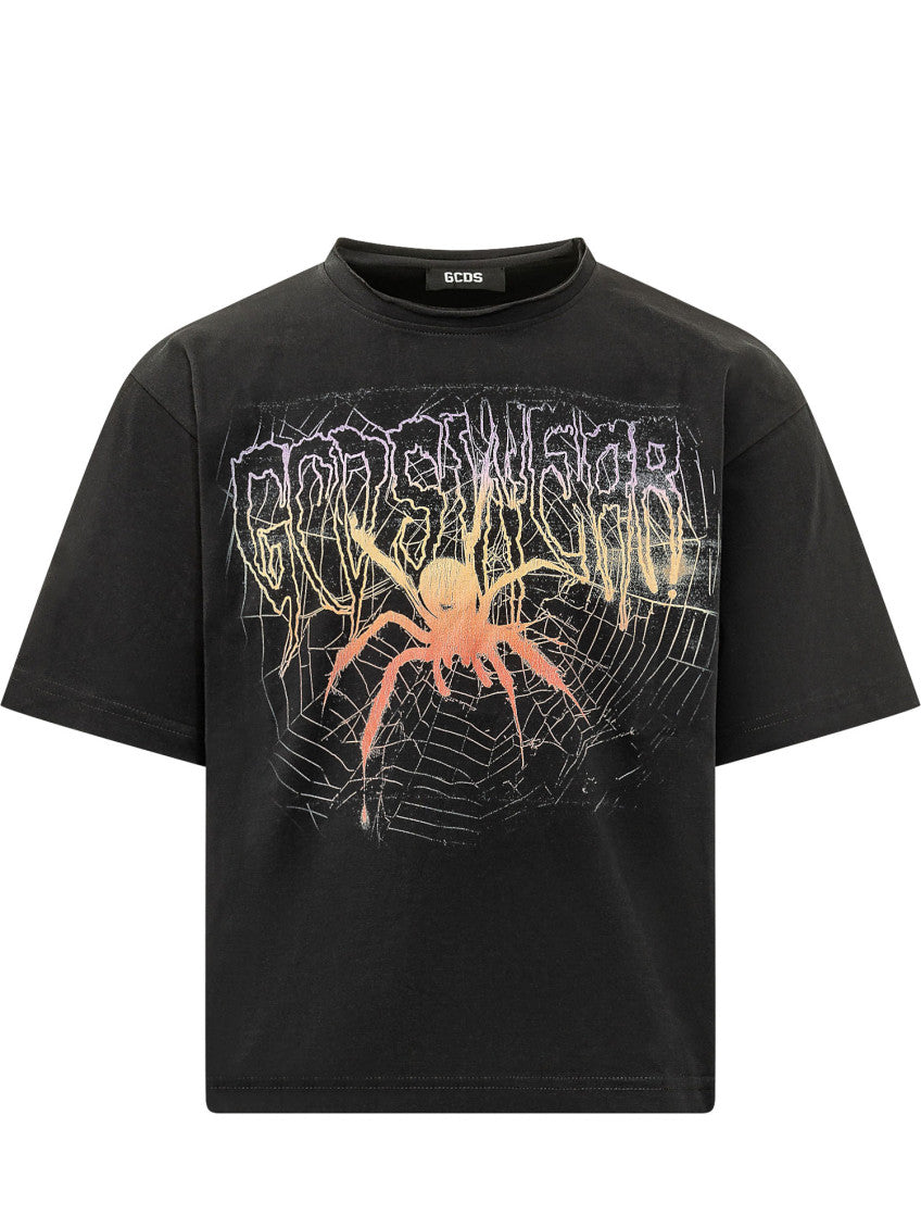 Black Crew Neck T-Shirt 1