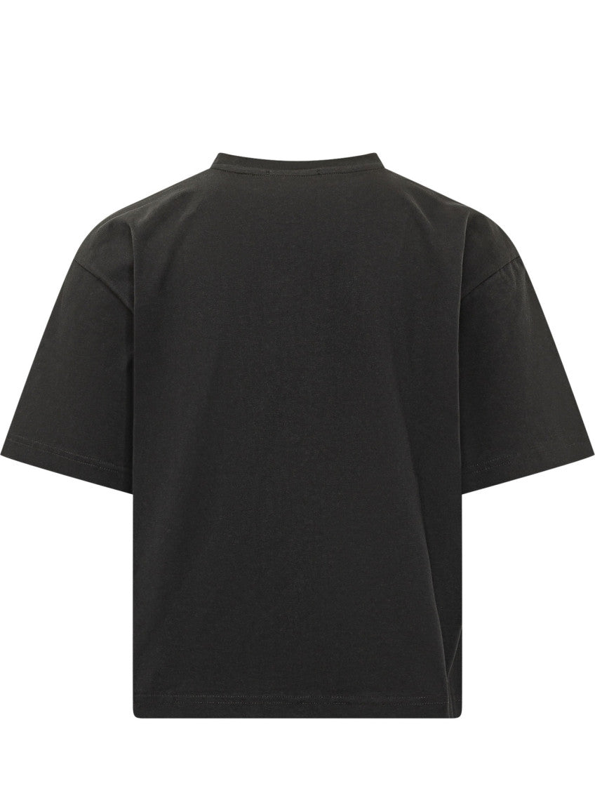 Black Crew Neck T-Shirt 2