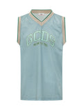 Light Blue Logo Tank Top 1