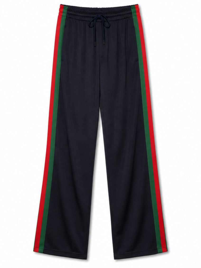 Dark Blue Drawstring Joggers 1