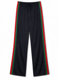 Dark Blue Drawstring Joggers 1
