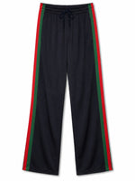 Dark Blue Drawstring Joggers 1