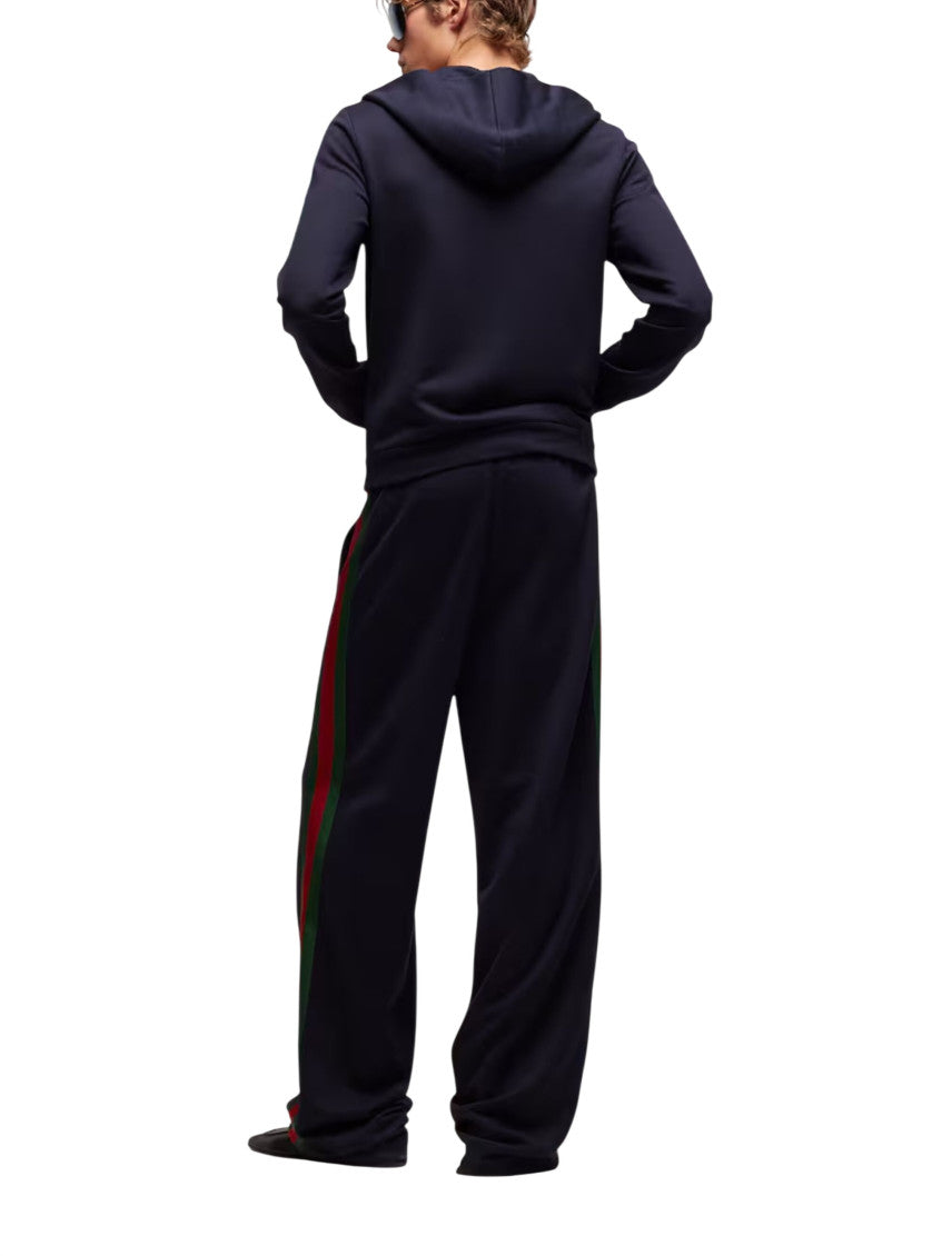 Dark Blue Drawstring Joggers 2