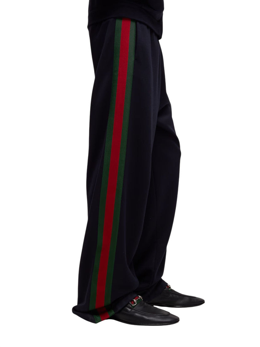 Dark Blue Drawstring Joggers 3
