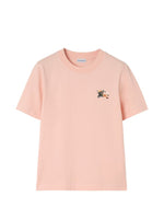 Pink Logo Crew Neck T-Shirt 1