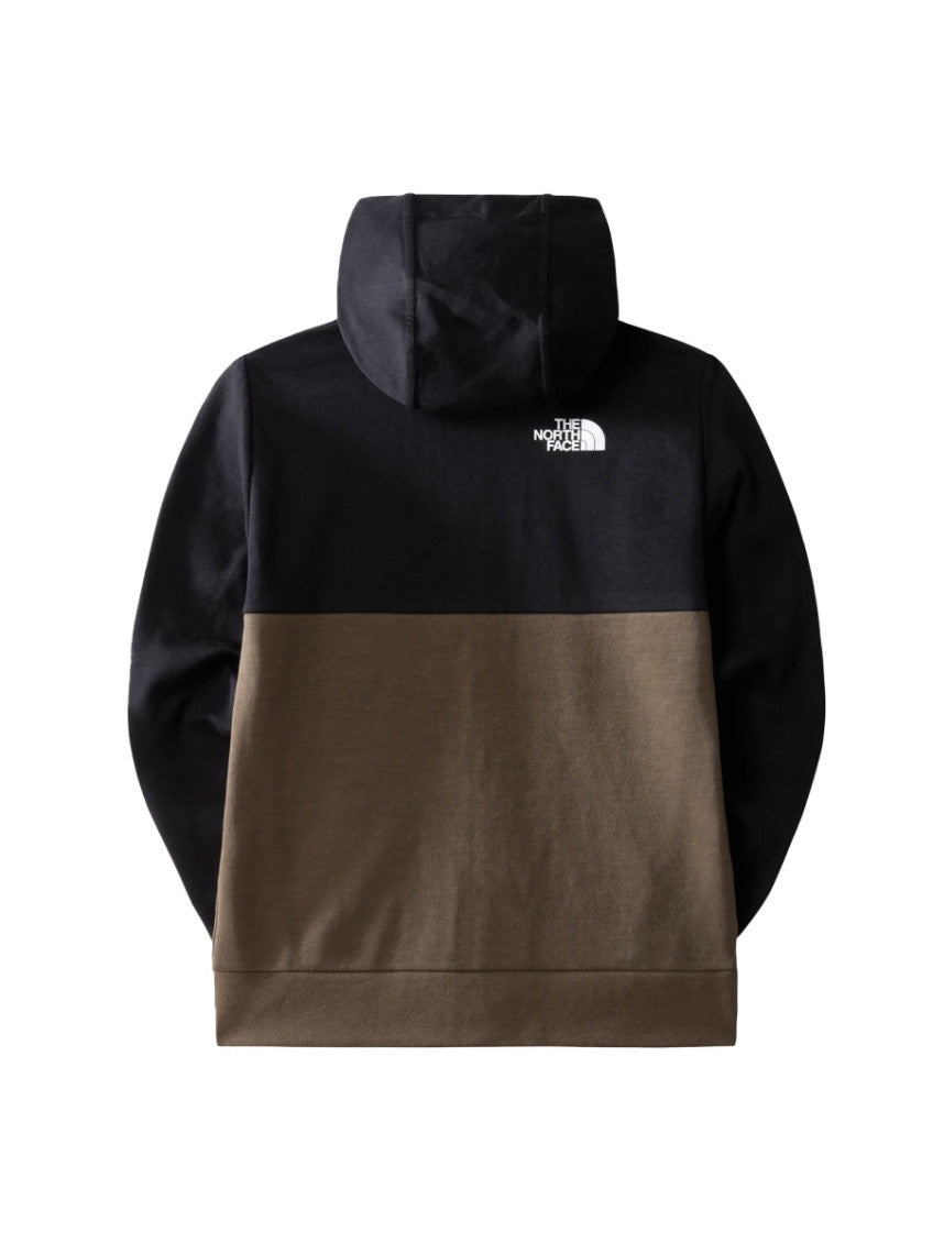 Boys Black Color Block Jacket 2