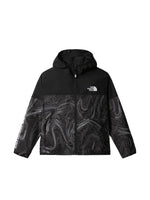 Boys Black Printed Hoodie 1