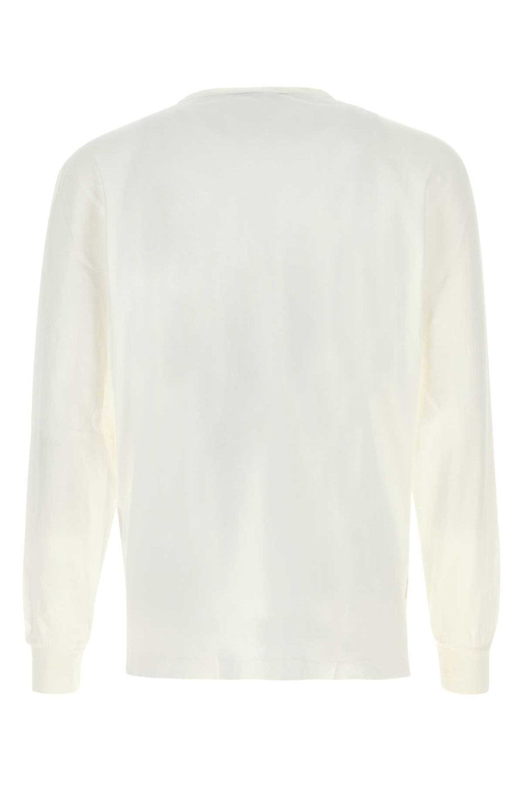 White Graphic Print T-Shirt 2