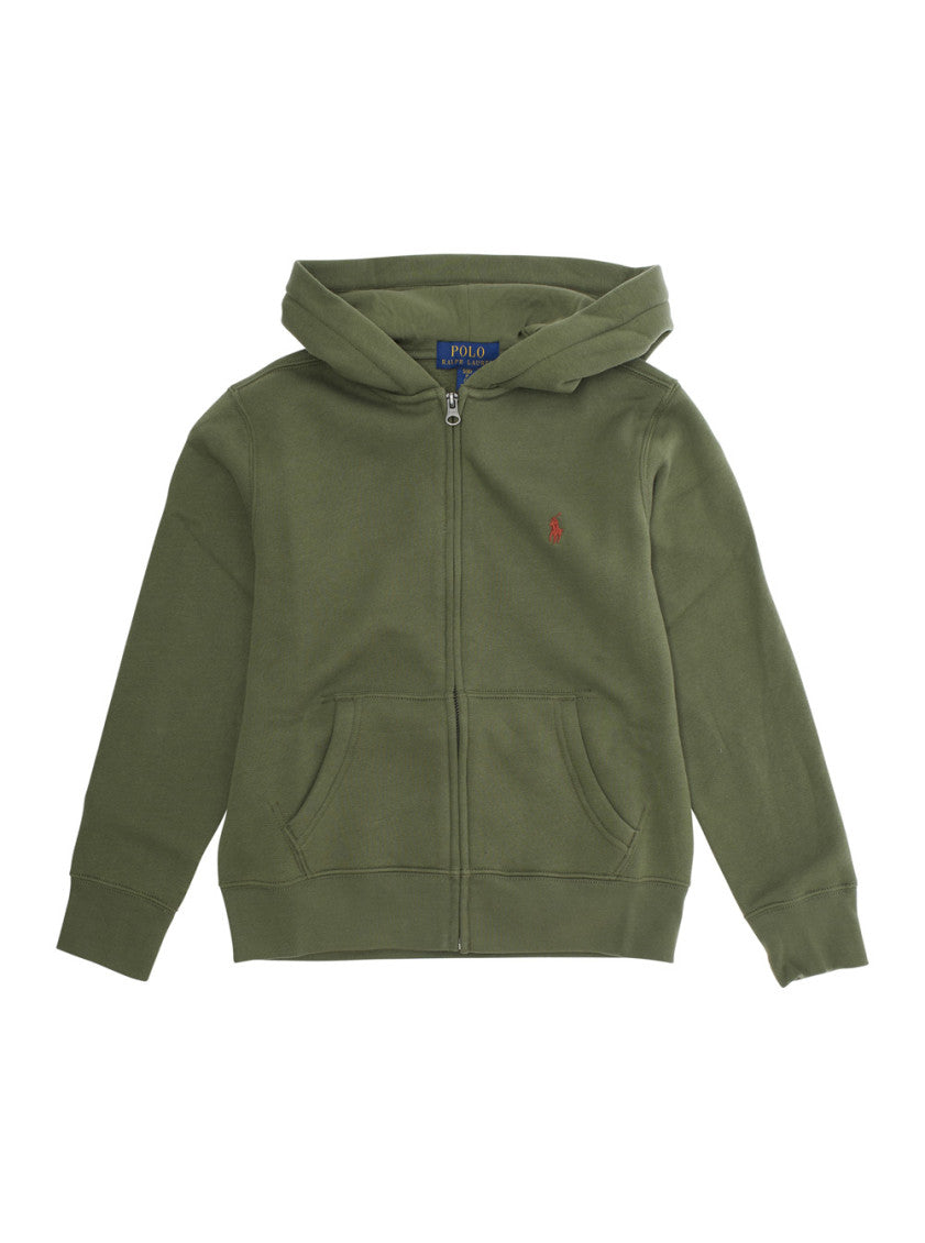 Boys Olive Logo Jackets 1
