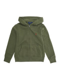 Boys Olive Logo Jackets 1