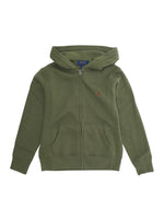 Boys Olive Logo Jackets 1