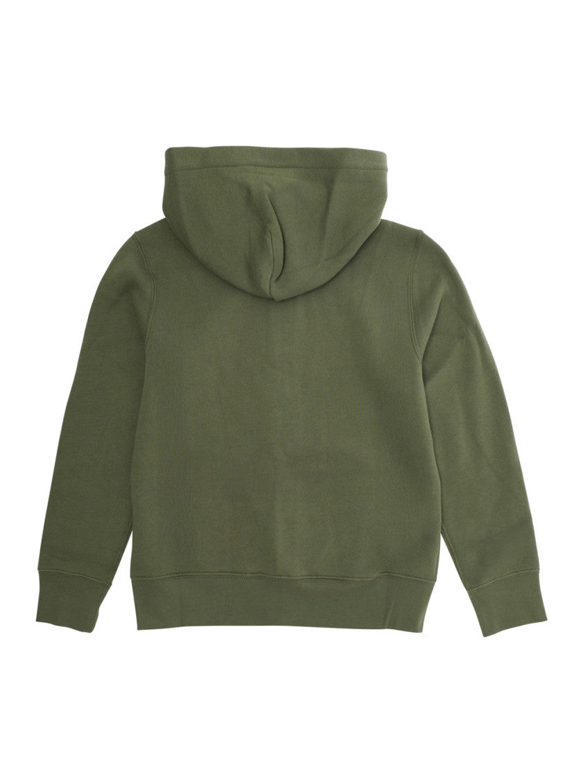Boys Olive Logo Jackets 2