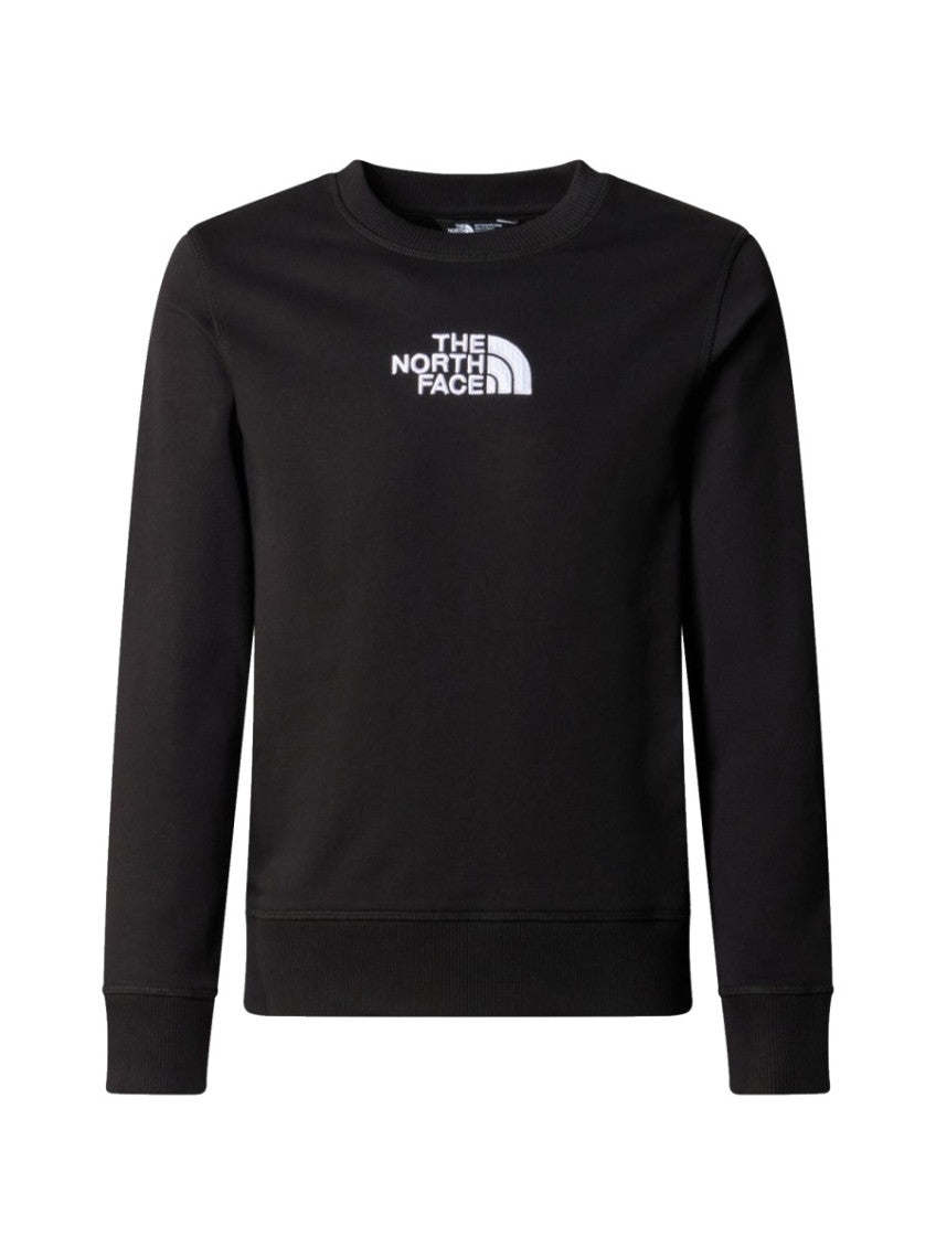 Boys Black Logo Sweater 1