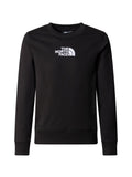 Boys Black Logo Sweater 1