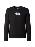 Boys Black Logo Sweater 1