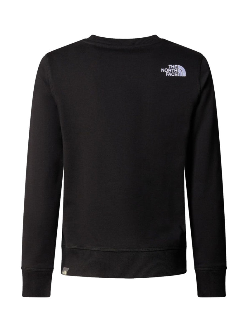 Boys Black Logo Sweater 2