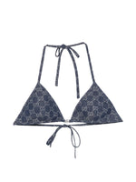 Blue Logo Swimwear 1