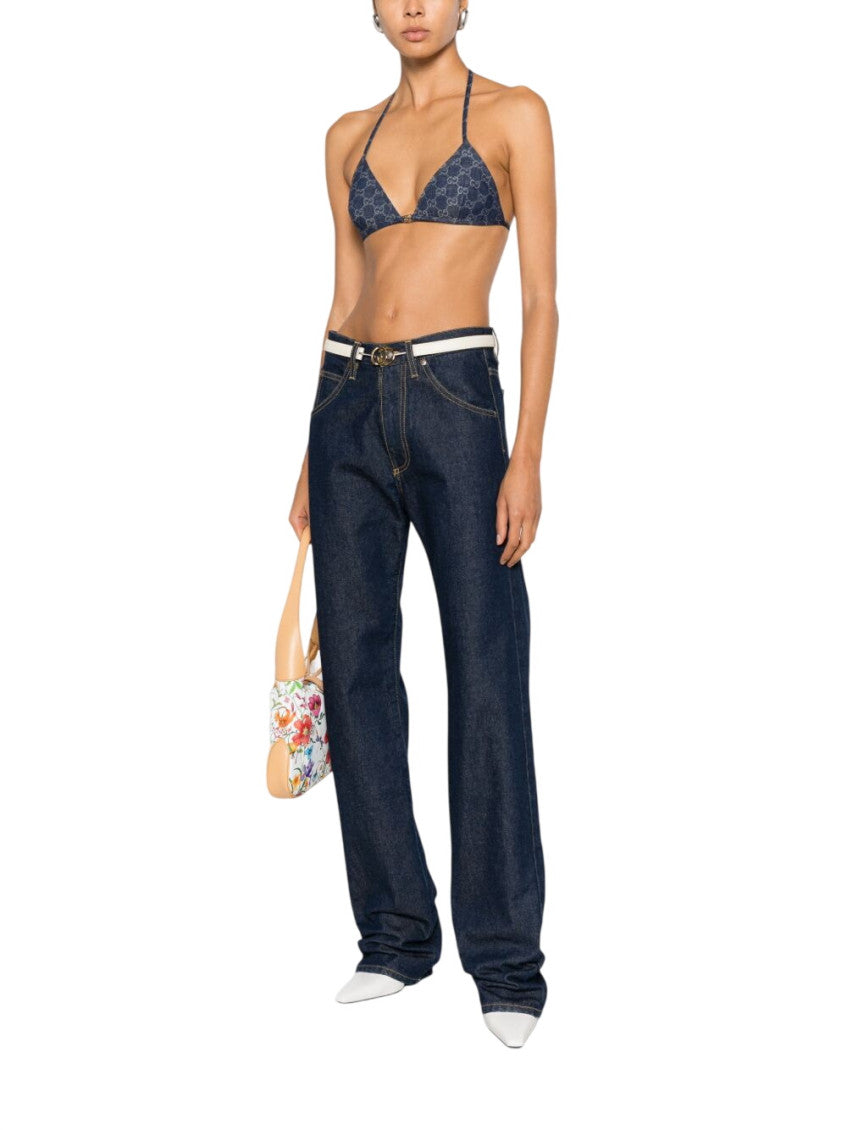 Blue Logo Swimwear 2