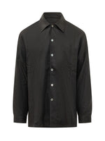 Black Relaxed Solid Shirt 1