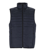 Navy Blue Sleeveless Jacket 1
