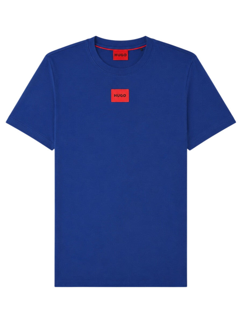 Royal Blue Crew Neck T-Shirt 1