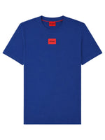 Royal Blue Crew Neck T-Shirt 1