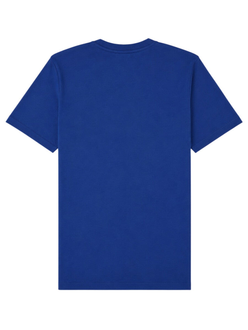 Royal Blue Crew Neck T-Shirt 2