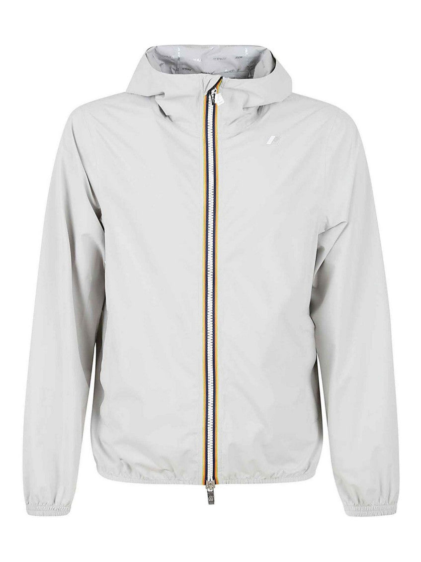 Light Grey Hood Jacket 1