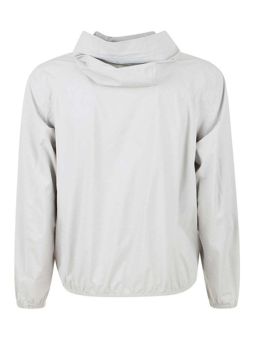 Light Grey Hood Jacket 2
