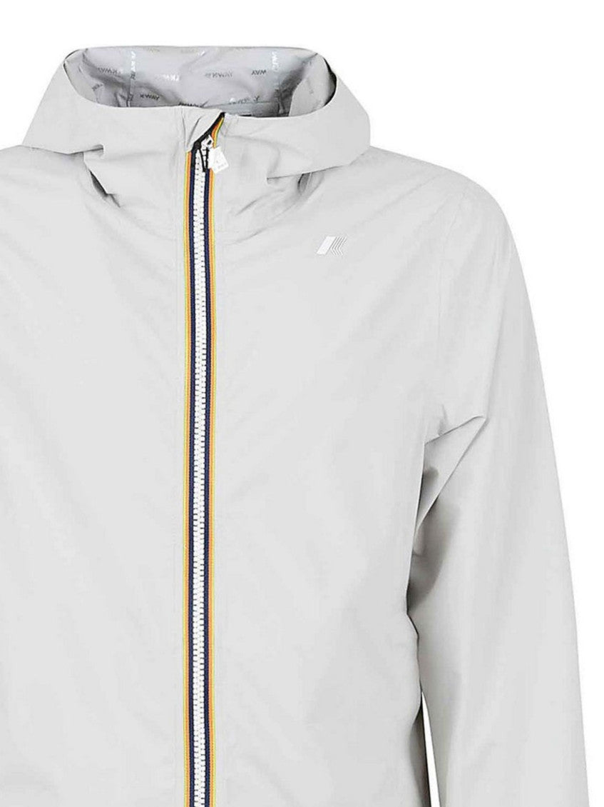 Light Grey Hood Jacket 3
