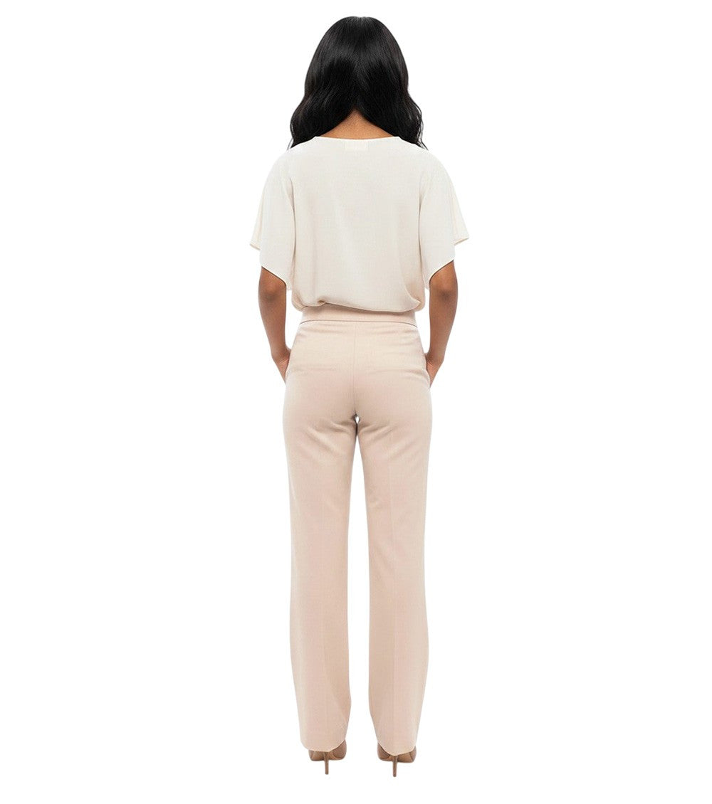 Beige Tailored Pants 2