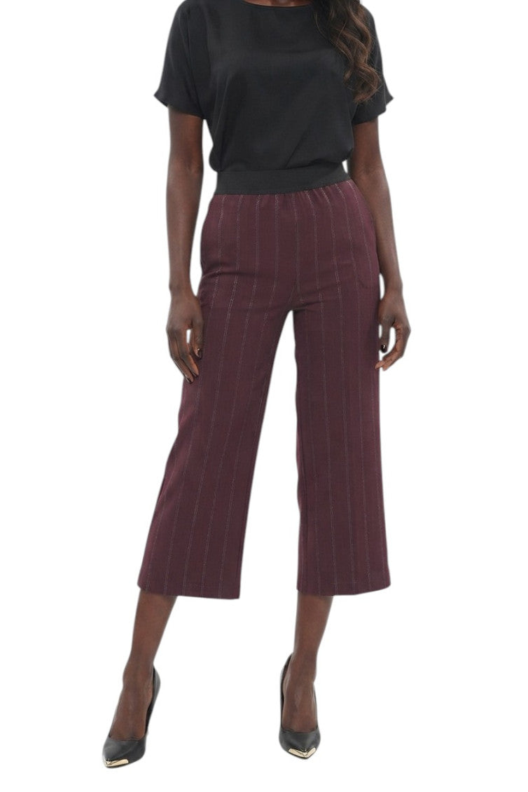 Purple Flared Pants 1